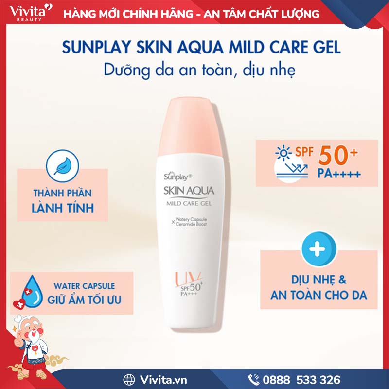 Sunplay Skin Aqua Mild Care Gel