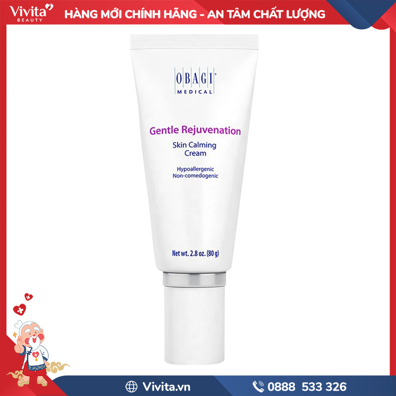 Kem dưỡng Obagi Gentle Rejuvenation Skin Calming Cream