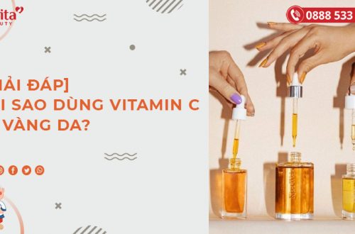 Tại Sao Có Trường Hợp Dùng Vitamin C Bị Vàng Da?