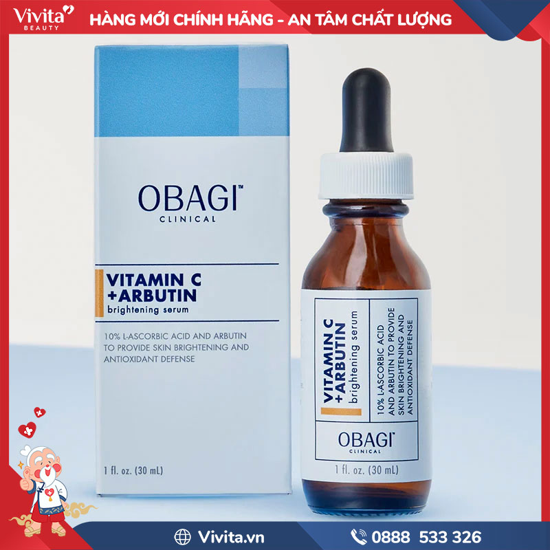 Serum Obagi Clinical Vitamin C + Arbutin Brightening