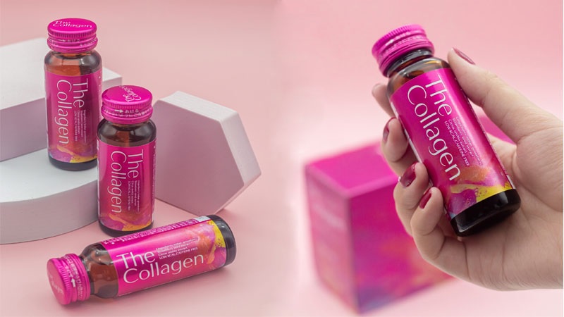 Sản phẩm Collagen dạng nước nổi tiếng trên thị trường - The Collagen Shiseido