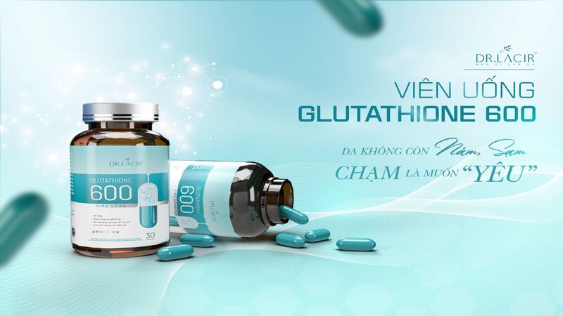 Viên uống Glutathione 600 Dr Lacir
