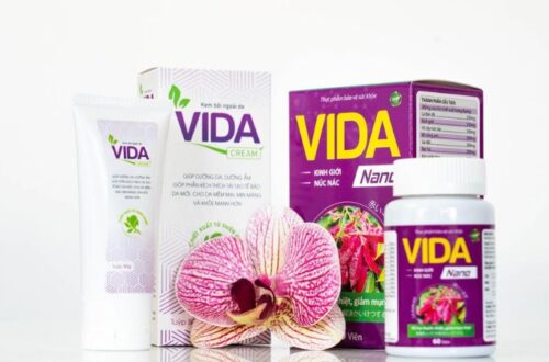 Vida Nano và kem bôi Vida Cream