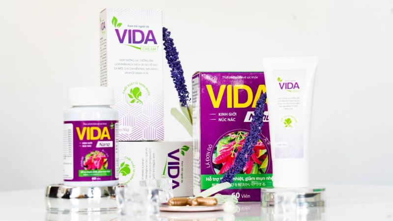 Công dụng của Vida Nano và kem bôi Vida Cream