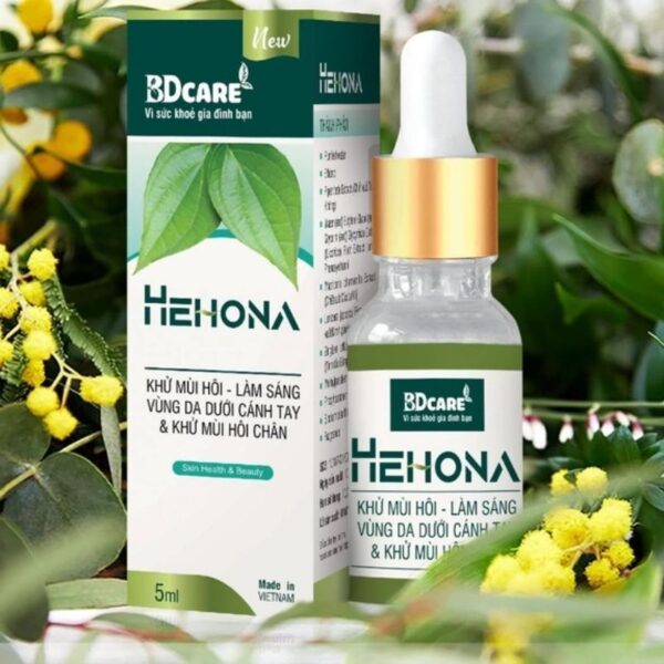 Sản phẩm serum Hehona dành riêng cho những người gặp vấn đề về mồ hôi và mùi cơ thể