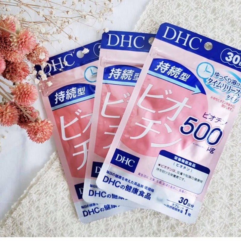 Cách dùng viên uống Biotin DHC của Nhật 