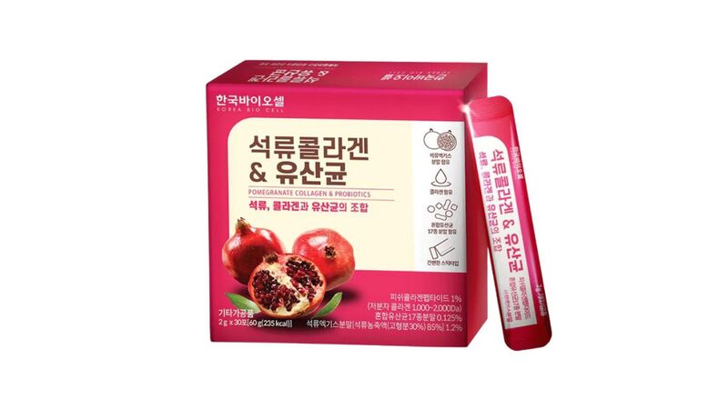 Review Collagen Bio Cell lựu đỏ Hàn Quốc dạng bột có tốt không? Cách dùng hiệu quả nhất