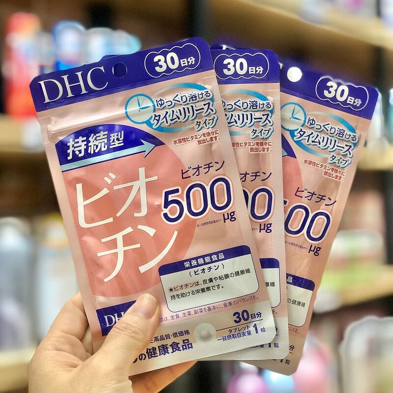 Viên uống Biotin DHC của Nhật giá bao nhiêu?